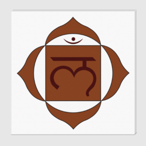 Холст с принтом Янтра Сатурна