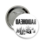 Значок 58 мм Radiohead