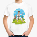 Детская футболка