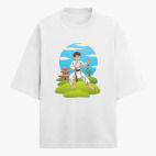 Футболка оверсайз