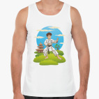 Мужская майка