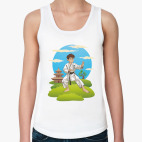 Женская майка