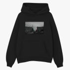 Толстовка худи оверсайз