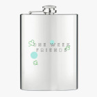 Фляжка стальная