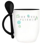 Кружка с ложкой