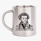 Кружка металлическая