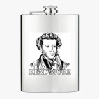 Фляжка стальная