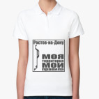 Женская рубашка поло