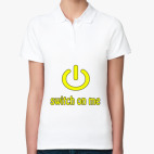 Женская рубашка поло