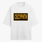 Футболка оверсайз