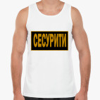 Мужская майка