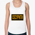 Женская майка