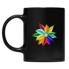 Кружка цветная UV-DTF