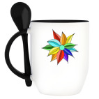 Кружка с ложкой