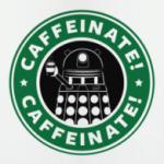 Caffeinate Dalek