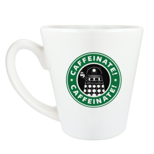Чашка Латте Caffeinate Dalek