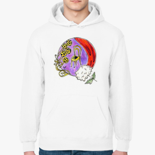 Толстовка худи с принтом Виктюк