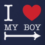 I love my boy