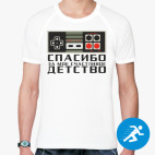 Мужская спортивная футболка