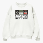 Свитшот оверсайз