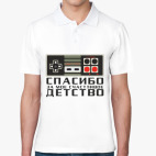 Мужская рубашка поло