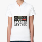 Женская рубашка поло