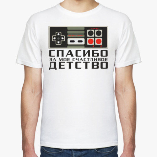 Футболка с принтом Dendy