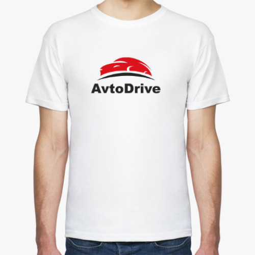 Футболка Крупный логотип AvtoDrive 2*