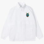 Ветровка с капюшоном