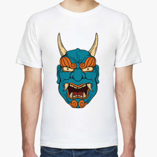 Футболка с принтом Они