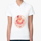 Женская рубашка поло