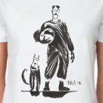 Космонавт и собака