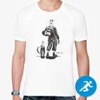 Мужская спортивная футболка