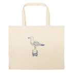 Большая сумка шоппер