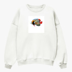 Свитшот оверсайз