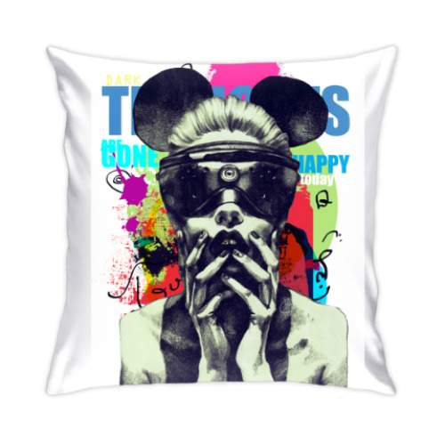 Подушка I'm happy today