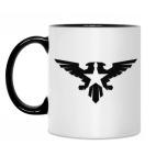 Кружка двухцветная