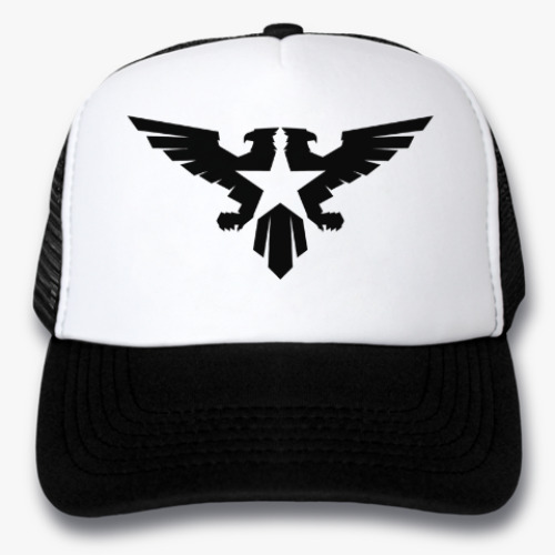 Кепка-тракер с принтом RUF