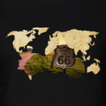 Пейзаж мотоцикла