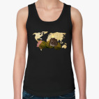 Женская майка