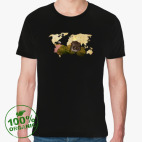 Мужская футболка органик