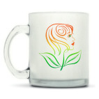 Кружка матовая