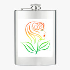 Фляжка стальная