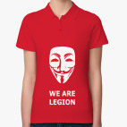 Женская рубашка поло