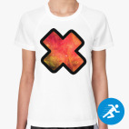 Женская спортивная футболка