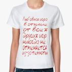 Женская футболка