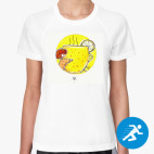 Женская спортивная футболка