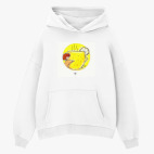 Толстовка худи оверсайз