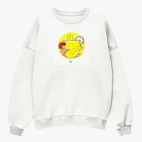 Свитшот оверсайз