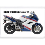 Honda VFR800`09